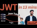 JWT Explained in 13 Minutes | JSON Web Token (Telugu)