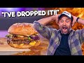 HE DROPPED THE SAUCE | Sub-10 Minute Burger Challenge Ep. 9 Karan Gokani