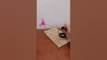 🧲🧲💡free  Energy magneto project 6v dc motor  Fan #youtubeshorts   #shorts #viral #video #update #