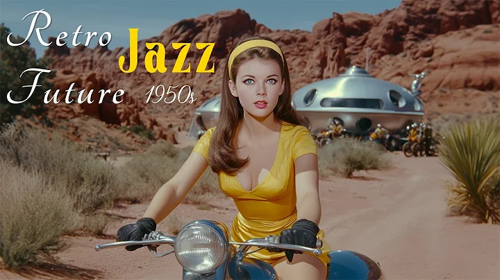 Retro-Future Jazz | Smooth 50s 60s Jazz for Calm, Work & Imagination