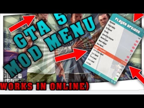 How to get GTA 5 mod menu on Xbox one NO USB - YouTube