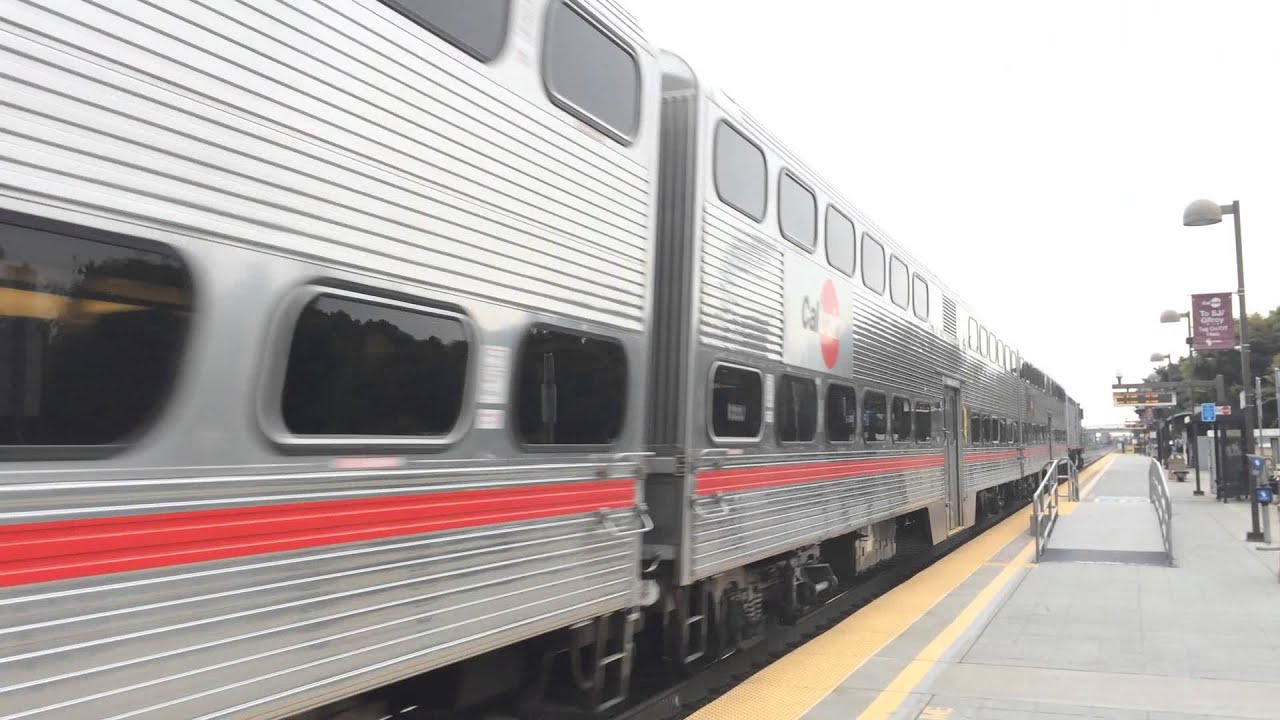 カルトレイン Caltrain サンフランシスコ シリコンバレー を結ぶit列車 Youtube