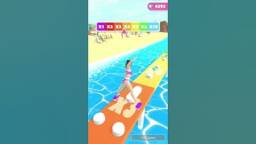 Hopscotch Run👙All Gameplay Android-iOS Maximum Unlocked Mobile Game, Every day Play Enjoy HR16Shorts