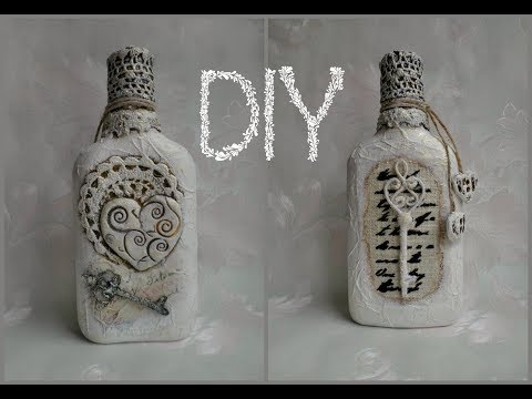 Pudelist dekoratiivne romantiline stiil / Master Class