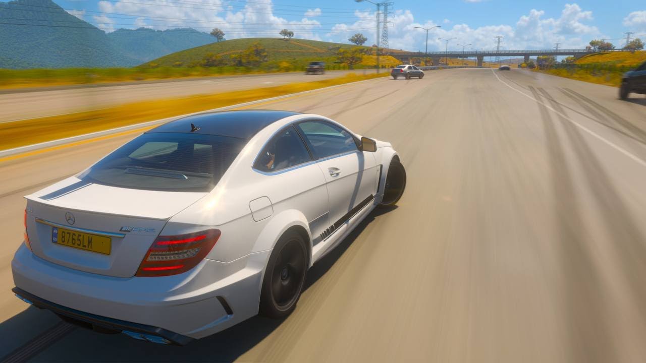 Terrific Mercedes C63 Amg Max Speed Images