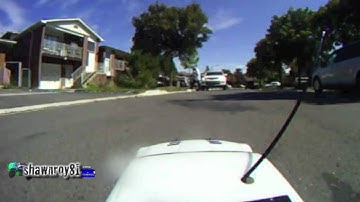 HPI Sprint 2 Drift Nissan 350Z GoPro Onboard Camera POV