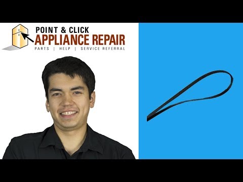 Cintura Asciugatrice Xpartco Cinghia Per Asciugatrice GE/Hotpoint WE12X10009 - Ricambio Per Modelli WE12X10001, AH959964, EA959964 Retro Pie - Foto 8