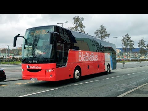 NEW Van Hool EX16M BlaBlaBus Belfort