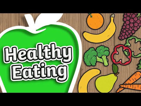 What is Healthy Eating Balanced Diet for Kids Twinkl Kids TV