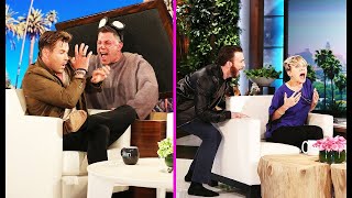 Best Ellen Scares Celebrities Moments on The Ellen DeGeneres Show!