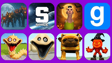 Nextbots In Playground Mod NEW EVOLUTION ROBLOX HUNGRY HAMOOD HABIBI WORM in Sandbox Update Mod!