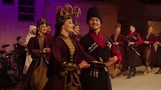 The Circassian Dance Company- HUROME (the heart of the traditional Christmas celebrations) | ХЪУРОМЭ