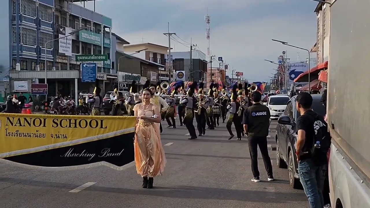 โรงเรียนนาน้อยได้รับรางวัล อันดับ2 การประกวดวงโยธวาทิตแห่งประเทศ จ.ปราจีนบุรี  Cr. สิทธิชัย ศศิทัตต์