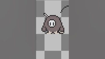 PIXEL ART Onibus - timelapse 🐜 #shorts