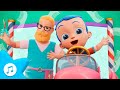 Hairdresser | My Beauty Salon Song | Hair Salon | BLU FAMILY 💙 Nursery Rhymes &amp; Kids Songs