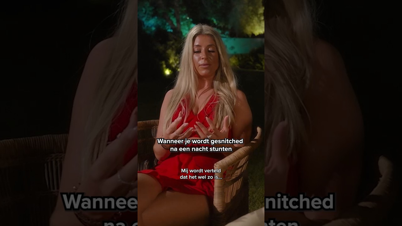 Eén avond stunten, de volgende dag damage control 🥴