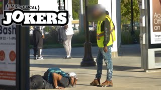 Telling People Their Shoes Are Fake Prank! (Impractical Jokers)