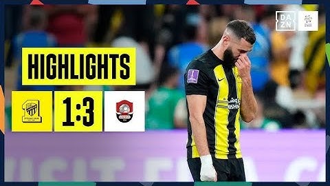 Al-Ittihad vs Al-Raed [1-3 ] Highlights and goals. Saudi Pro League 2023