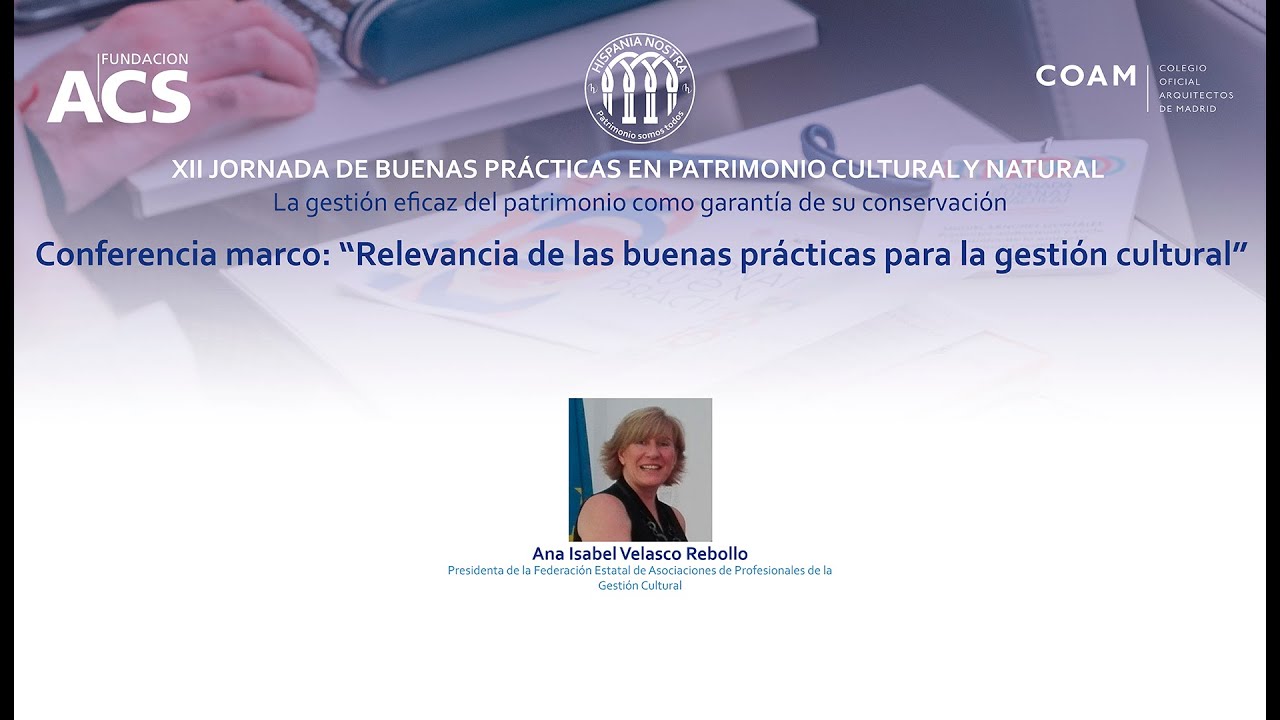 12BBPP: conferencia marco| Hispania Nostra