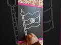 Draw a flag 🇮🇳 drawing step by step for Republic Day #art #trending #youtubeshorts #drawing #viral