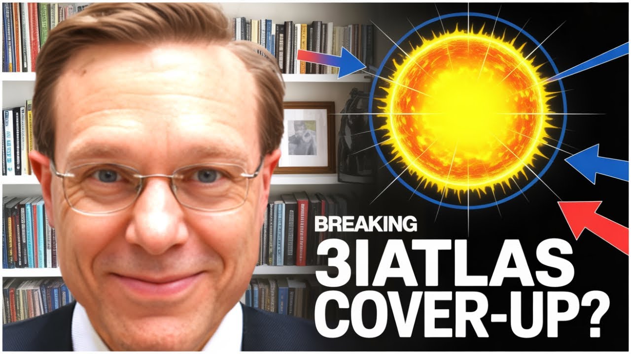 3I/ATLAS and Avi Loeb: Billy Carson on the Delayed Mars Photos