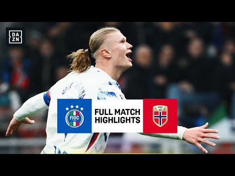 Italy Vs Norway European 2026 World Cup Qualifiers