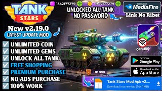 Tank Stars Mod Apk v2.19.0 नवीनतम 2026 - असीमित धन और सभी टैंक अनलॉक screenshot 1