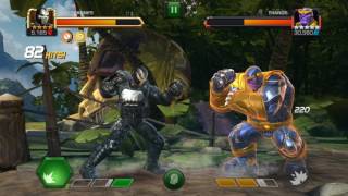 Hydra Power Crossbones Running Rtl 4.6 Ep8 - Final Boss Thanos - Marvel Contest Of Champions