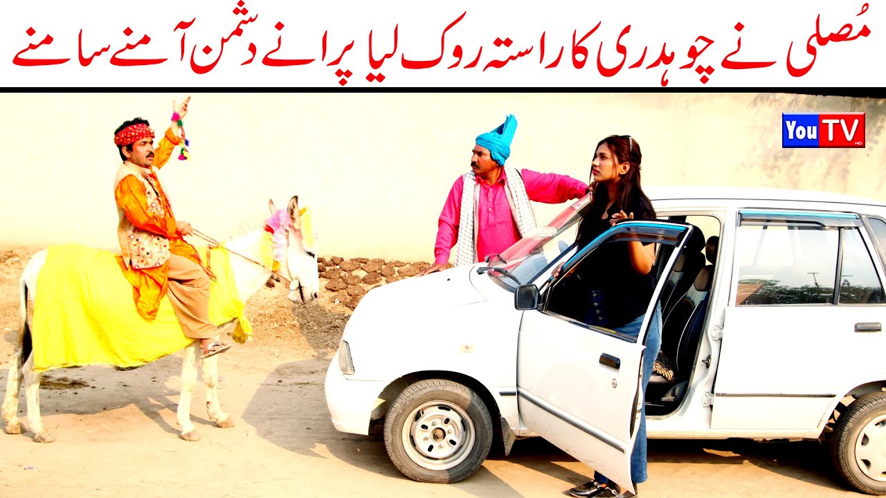 Number daar Musali Ne Chodhari Ka Rasta New Funny Video | Most Comedy Funny Video | You Tv Hd 2025