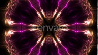 Abstract Particles Kaleido | Motion Graphics - Envato elements