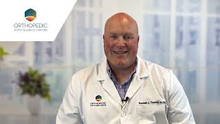 Why does my ankle give out? A short with Dr. Randall C. Thomas Jr.