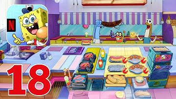SpongeBob: Get Cooking - Gameplay Walkthrough Weenie Hut Jr