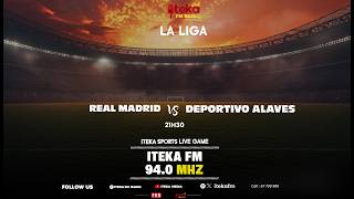LIVE GAME;LA LIGA # REAL MADRID VS ALAVES /with#MT TRESOR And#RODRIGUE257 LIVEStreaming:@Nepon