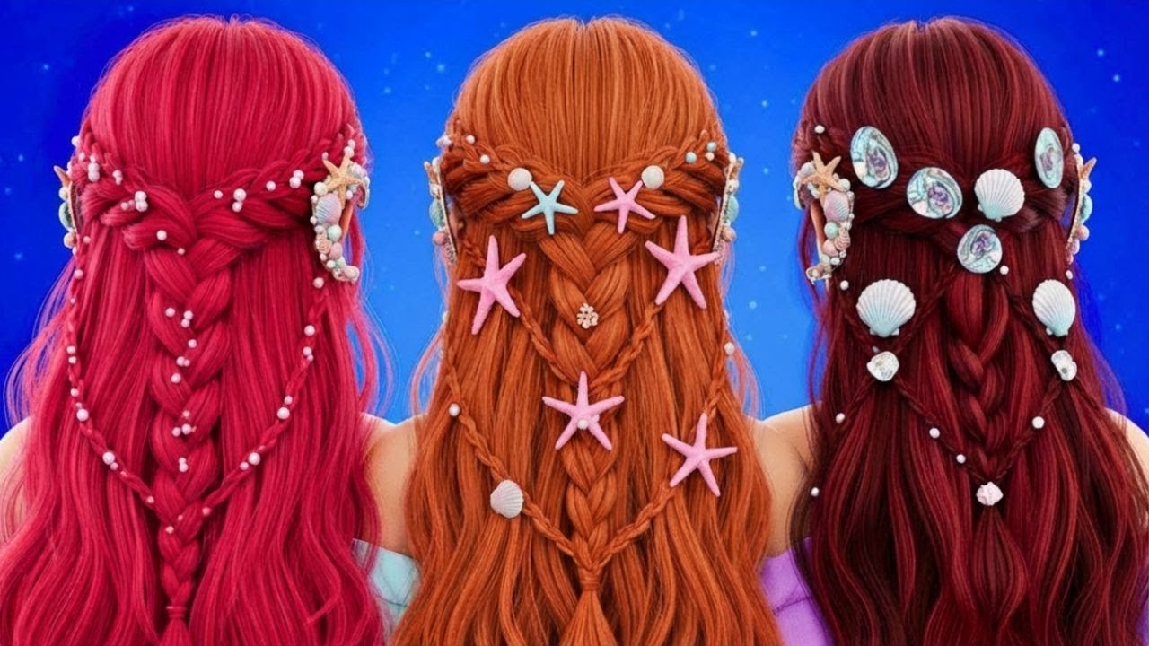 Алая Русалка 🔥 Невероятное фантастическое преображение