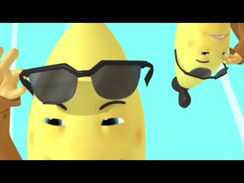Shadey Bananas - Full Episode Jumble - Bananas In Pyjamas Official