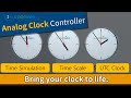 CodeWee Unity Analog Clock Controller