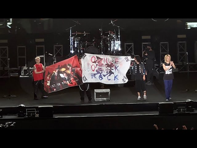 ONE OK ROCK-Wherever you are+完全感覚Dreamer (Luxury Disease Asia Tour 2023 in Seoul 231202) class=