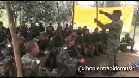 cuando al instructor se le cae la granada en la capacitación