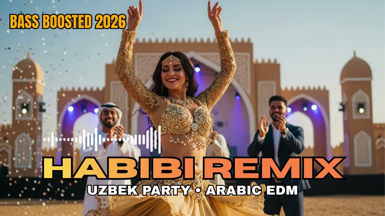 Top Habibi Uzbek Love Remix 2026 | Luxury Love in the Desert ✨