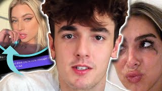 Bryce Hall LEAVES Addison Rae For Instagram Model?! | Hollywire