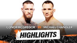 Conor McGregor vs Michael Chandler at UFC 303.