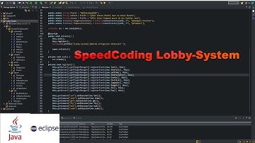 Lobby-System Speed-Coding #1 Was Mache ich eigentlich die ganze Zeit