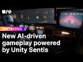 New aidriven gameplay experiences powered by unity sentis  unite 2023
