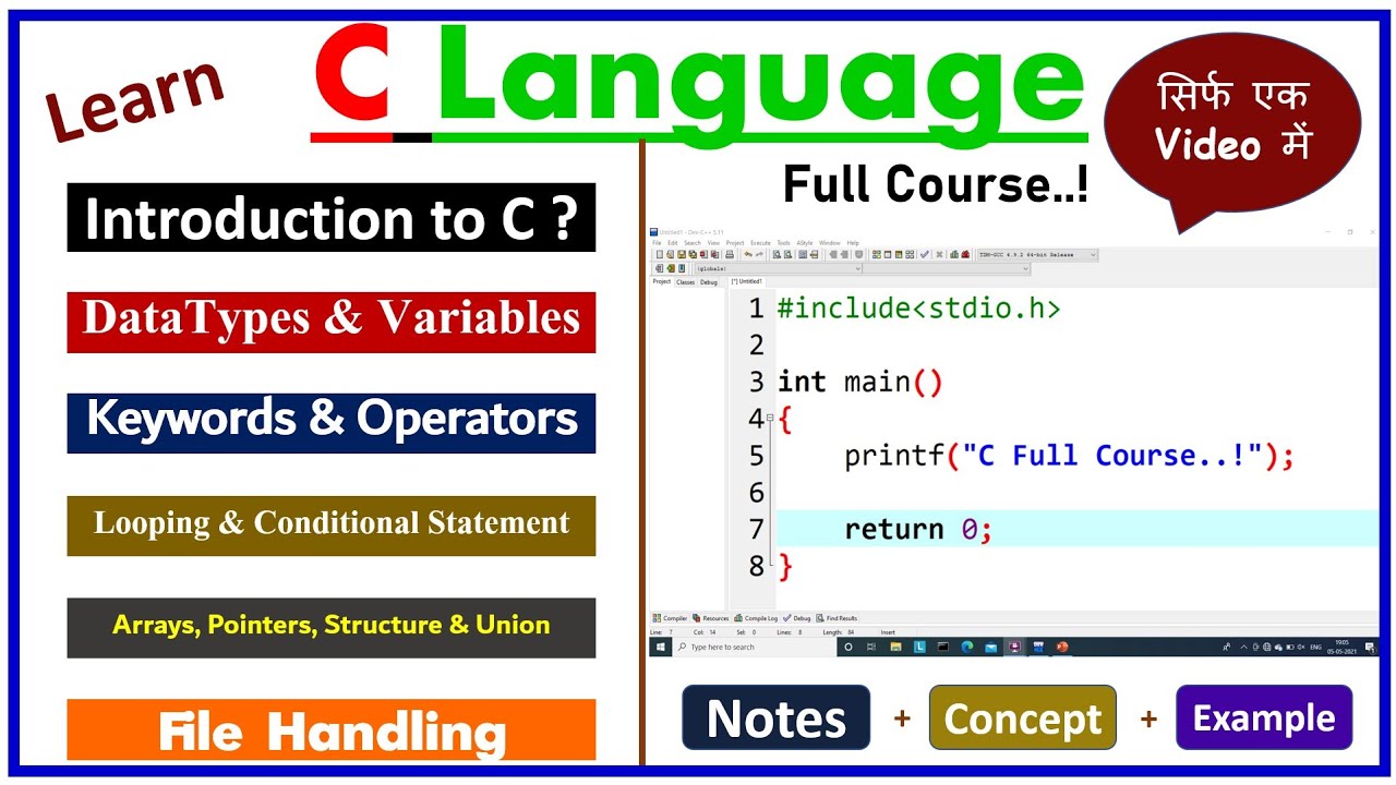 assignment c programming in hindi