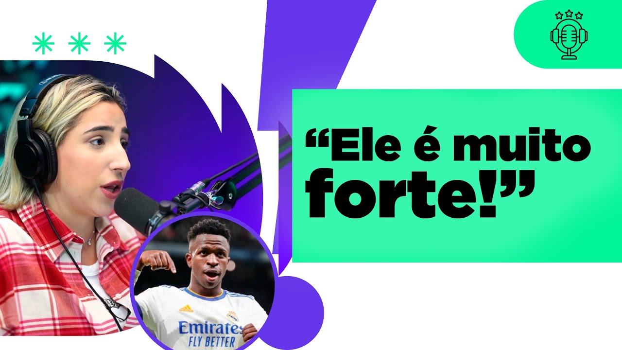 "UMA MUDANÇA NA SOCIEDADE!", DIZ ISABELLE COSTA EM CASOS DE RAC1SMO COM VINI JR.!