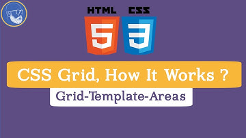 Learn Css Grid  (Part 5  Grid-Template-Areas )
