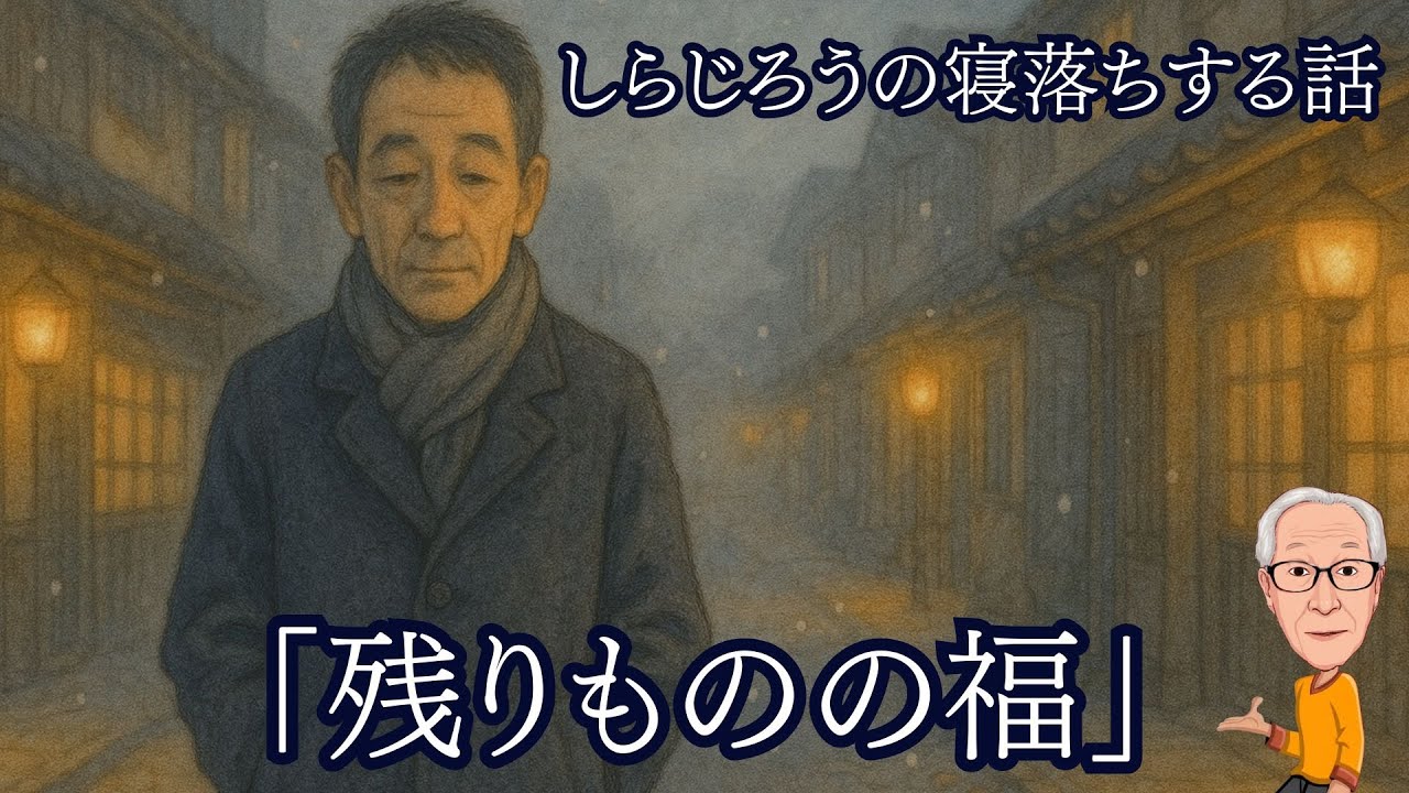 第70夜「残りものの福」　今年も残すところ僅か。「福の残りもの」が入っているという謎の木箱を手に入れた私は半信半疑で蓋を開けてみた。すると…
