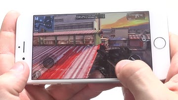 Modern Combat 5 Iphone 6 Multiplayer Gameplay - Fliptroniks.com
