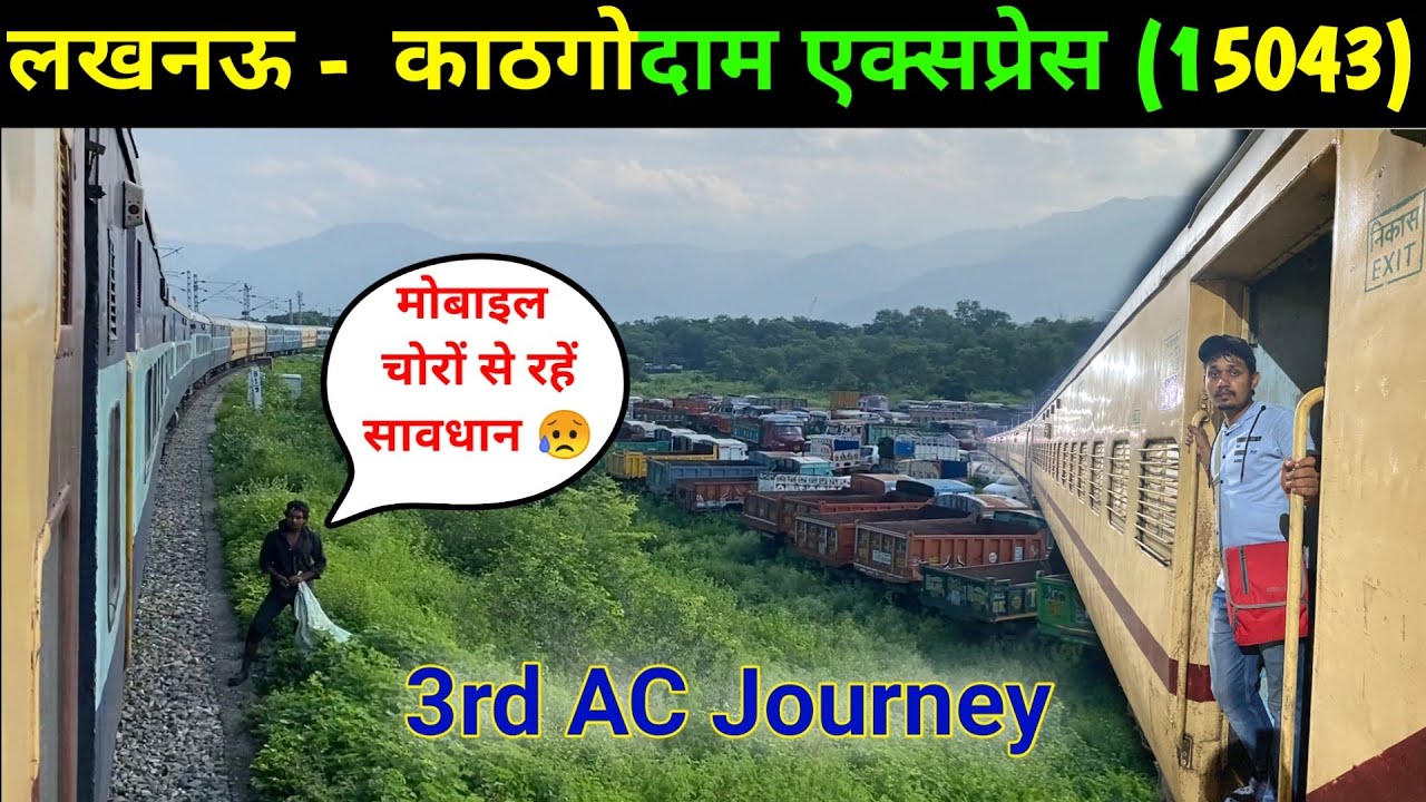 Lucknow to kathgodam by train Lucknow to Haldwani train Lucknow