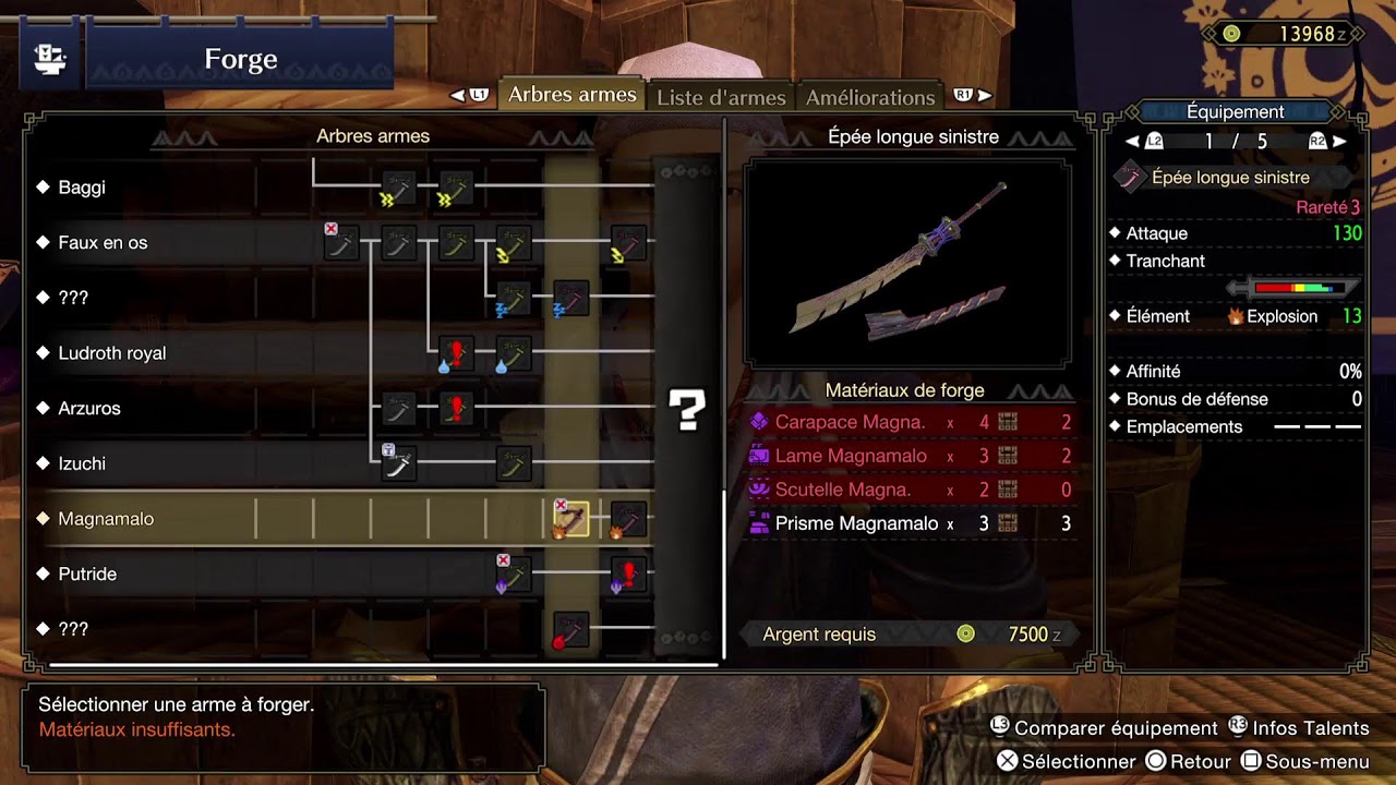 [FR] MH: Rise - FARM 